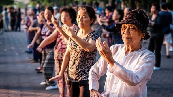 Impact of aging population on economic development discussed